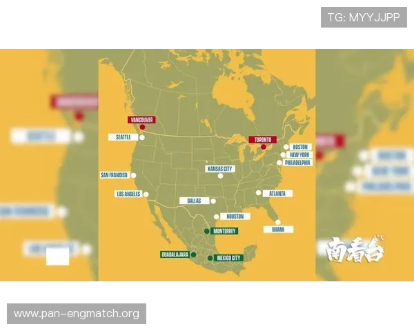 2026年世界杯举办地点对当地经济和旅游业的促进作用全面解析